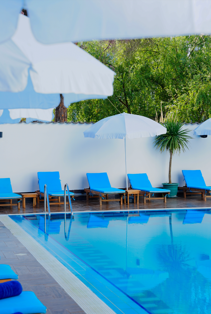 Splash and Relax in Our Dual Pools